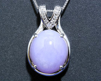 14.81ct ラベンダー翡翠