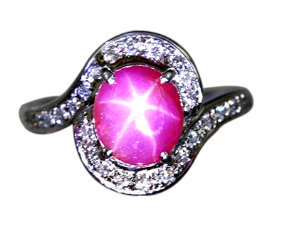 3.64ct スタールビー