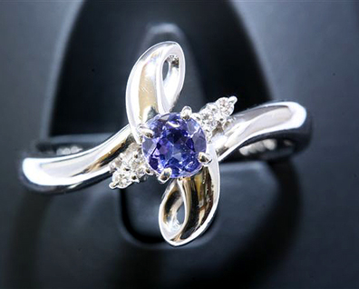 0.28ct タンザナイト
