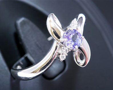 0.28ct タンザナイト